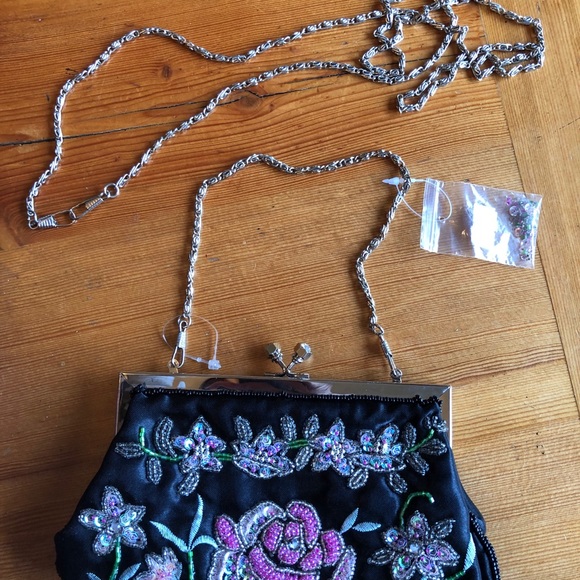 Vintage Beaded Bag - Picture 3 of 4